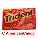 Trident Strawberry Fusion Sweet & Sour 12er